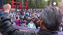 اعتراضها به کشتار دسته جمعی دانش آموزان در مکزیک همچنان ادامه دارد