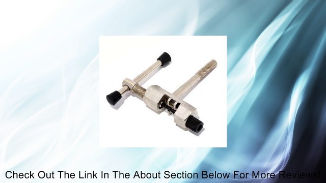 Bicycle Bike Repair Tool BMX Steel Chain Breaker Cutter Splitter Review