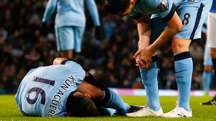 Rudi Garcia lamenta la lesión de Aguero