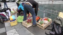 Une nouvelle délinquance : Récupérer les déchets alimentaires