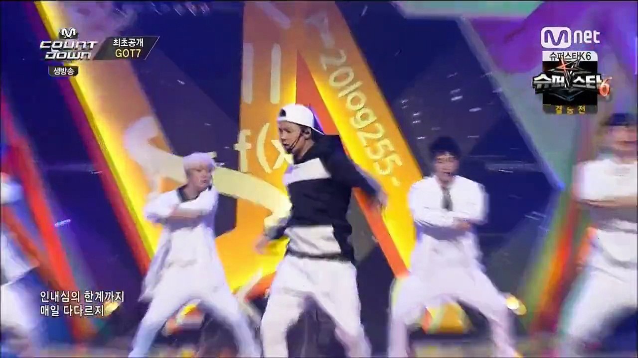 [HD] Got7 「하지하지마」 Jackson part complication