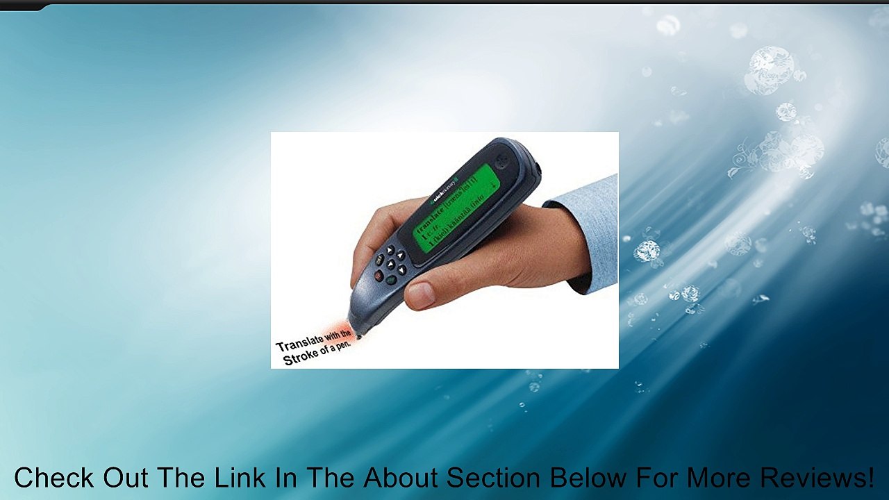 Quicktionary 2 English-Portuguese Scanning Pen Review