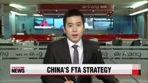 Xi Jinping demands accelerated FTA strategy