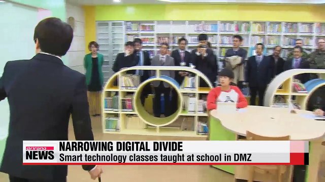 School near DMZ becomes 'GiGA School'