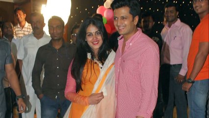 Genelia announces son's name