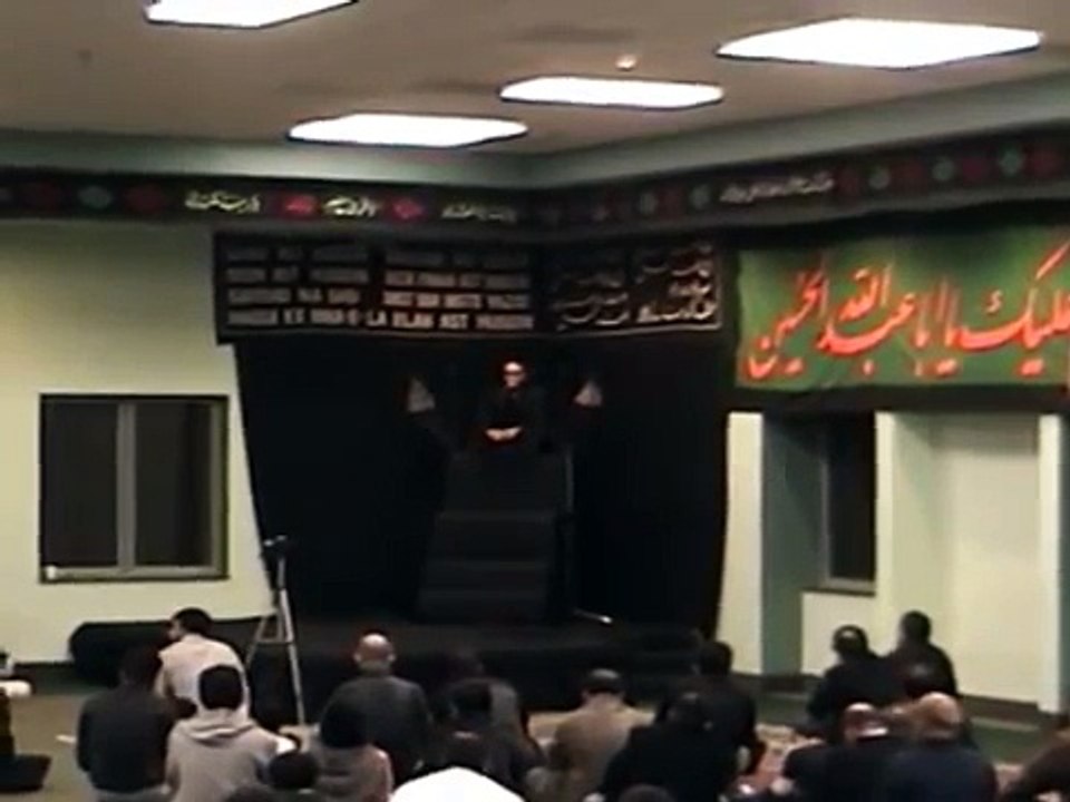The Supplication of Prophet Zakariya - Sayed Ammar Nakshawani