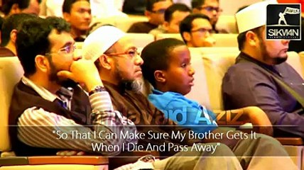 How Can A Muslim Ask For Forgiveness, And No One Be There To Forgive Him!