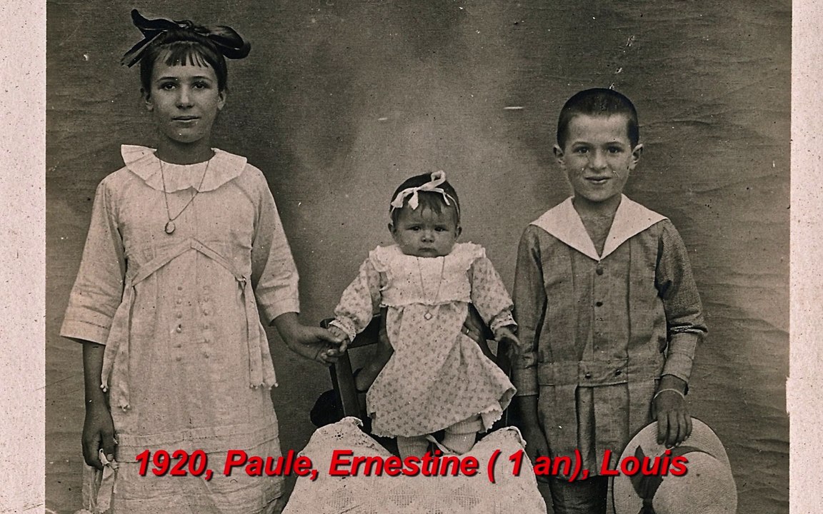 Ernestine Girard à  Saint-Vincent sur Jabron