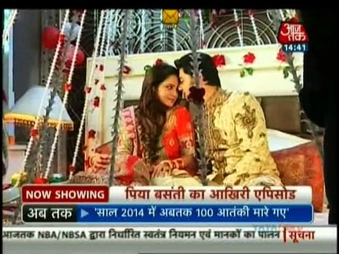 Piya Basanti Re - 7th December 2014 Piya Aur Ranbir Ka Suhagraat apnicommunity.com