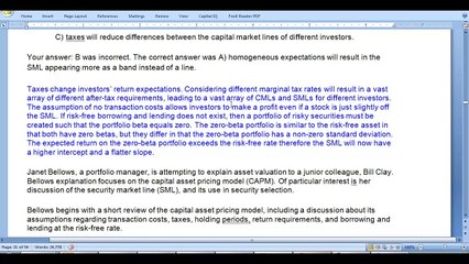 Portfolio CFA Level 2 Solved Questions Free online course 1-8_2