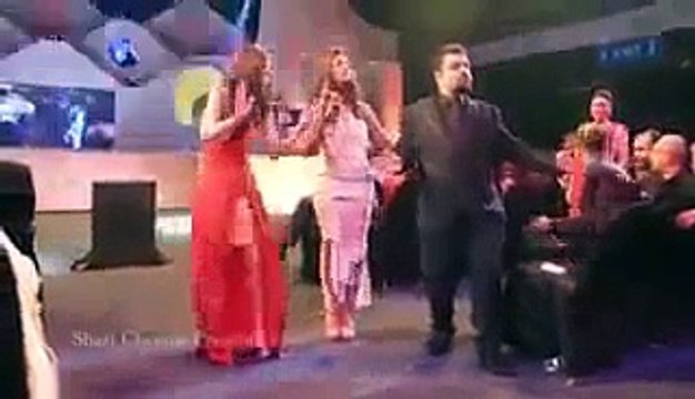 Ayesha Omer And Mathira Pakistani Actresses Dance Leaked video