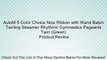 AutoM 5 Color Choice Nice Ribbon with Wand Baton Twirling Streamer Rhythmic Gymnastics Pageants Twirl (Green) Review