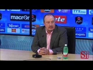 Vigilia Napoli-Empoli - Benitez: "Voglio più maturità e concentrazione" -2- (06.12.14)