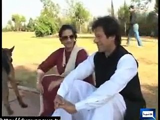 Imran Khan's Dog Sheru Annoying Mehar Bukhari.wmv