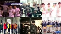 中字 140224 Mnet WIde News EXO Sunny 10 CF 拍攝花絮