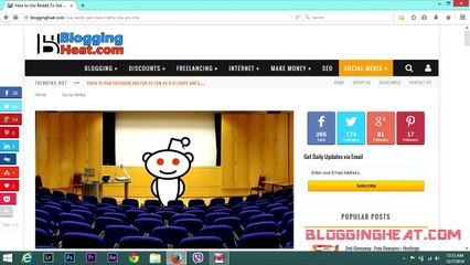 How to get massive traffic from reddit (bloggingheat.com)