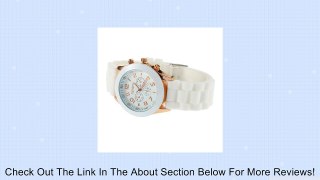 Domire Ladies brand GENEVA Watch Classic Gel Crystal Silicone Jelly watch Review