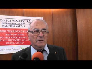 Melito (NA) - Il Premio Marino Guarano (06.12.14)