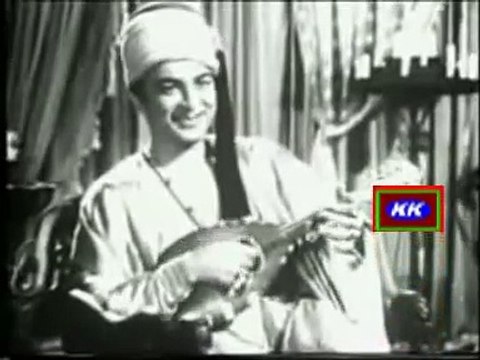 Bechain Nazar Betab Jigar Talat YASMiN 1955 KK