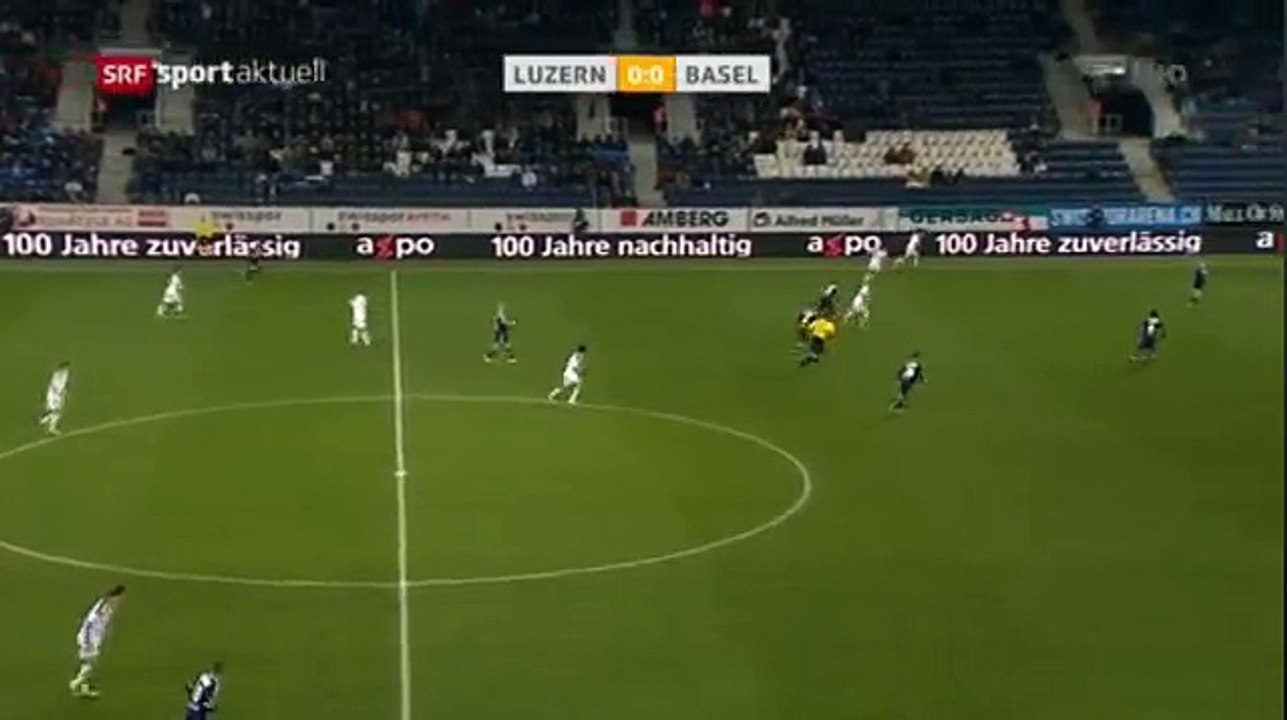 Luzern 0 - 1 FC Basel