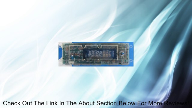 PREMIUM POWER Y04100262R Maytag Range Control Board Review