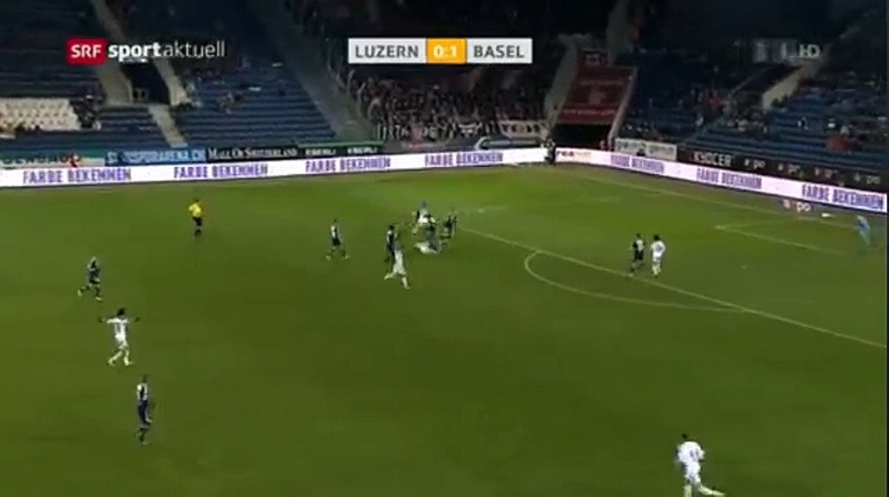 Luzern 0 - 2 FC Basel
