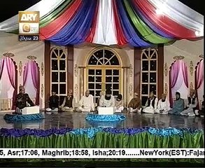 Imran Shaikh Attari live Mehfil e Manqbat Hazrat Abu Bakar 23 April 2014