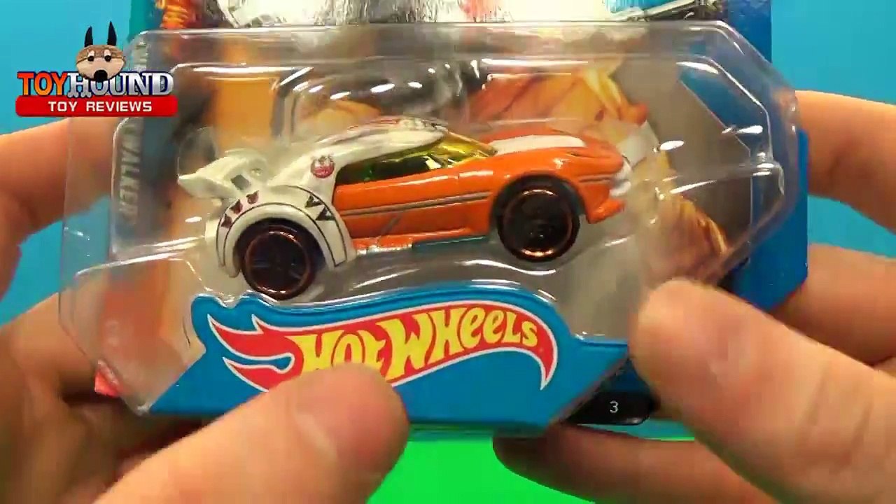 Hot Wheels Star Wars Character Luke Skywalker,Diecast car review by ToyHound
