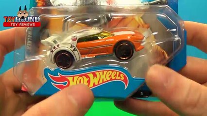 Hot Wheels Star Wars Character Luke Skywalker,Diecast car review by ToyHound