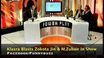 Rauf Klasra Blasts Chairman NHA (Zokota Jin) &  Mohammad Zubair In Live Show