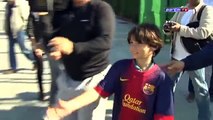 طفل برازيلي بلا أقدام ويلعب كرة القدم!! -FC Barcelona