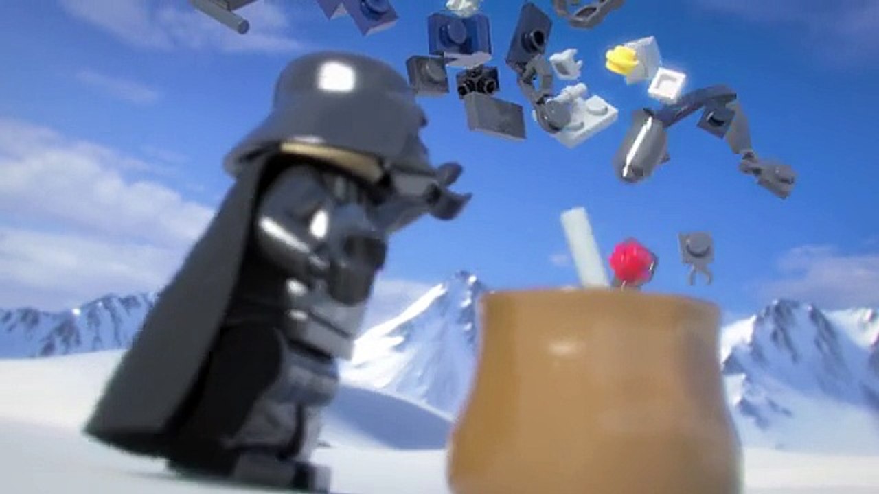 LEGO 75056 Star Wars Advent Calendar - Mini-movie (1)