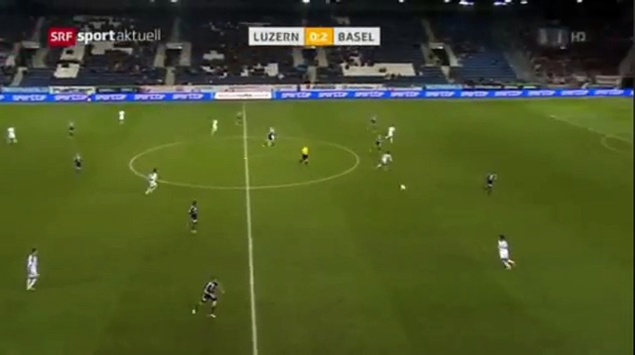 Luzern 0 - 3 FC Basel