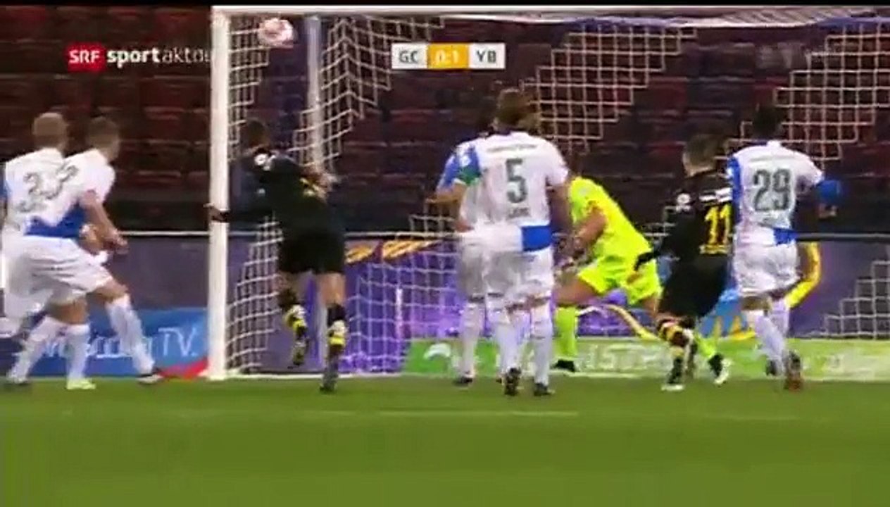 Grasshoppers 0- 1 Young Boys