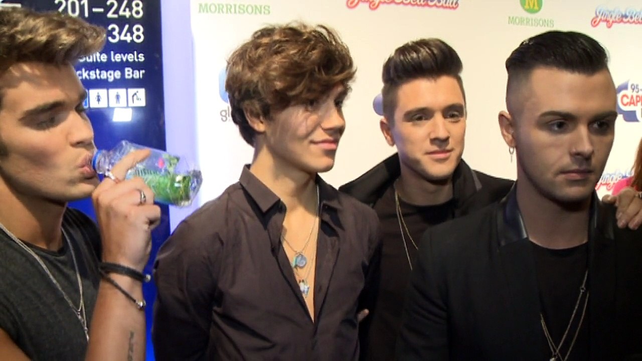 Union J: Band talk Christmas presents and X Factor