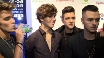 Union J: Band talk Christmas presents and X Factor