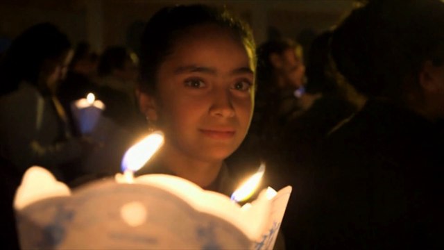 Mgr Barbarin en visite à Erbil auprès des chrétiens irakiens