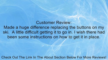 Sea-Doo Start/Stop Button Cover Review