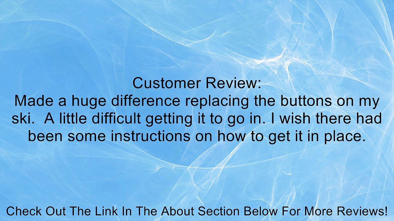 Sea-Doo Start/Stop Button Cover Review