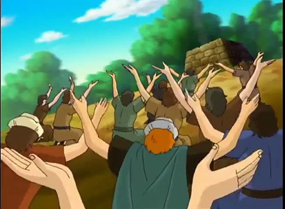 Esau and Jacob   Bible Stories For Children, Old Testament