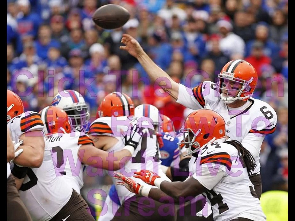 Indianapolis Colts vs Cleveland Browns Live Stream NFL Football Game 2014 Online free hdtv