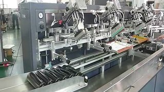 Automatic Glass Bottles Screen Printing Machine