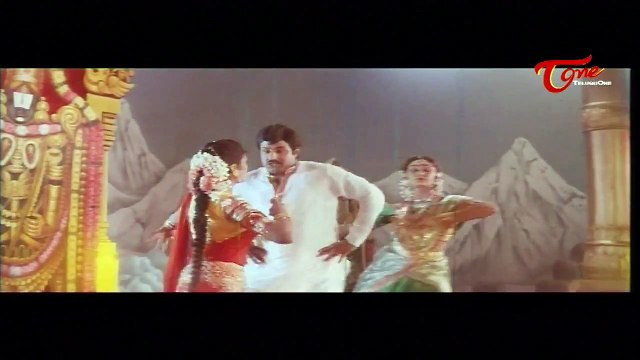 Nari Nari Naduma Murari Movie Songs || Iruvuru Bhamala || || Balakrishna || Shobana || Nirosha