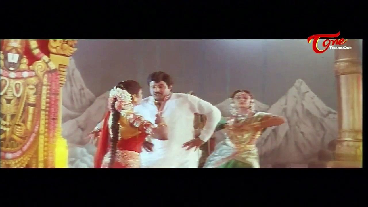 Nari Nari Naduma Murari Movie Songs || Iruvuru Bhamala || || Balakrishna || Shobana || Nirosha