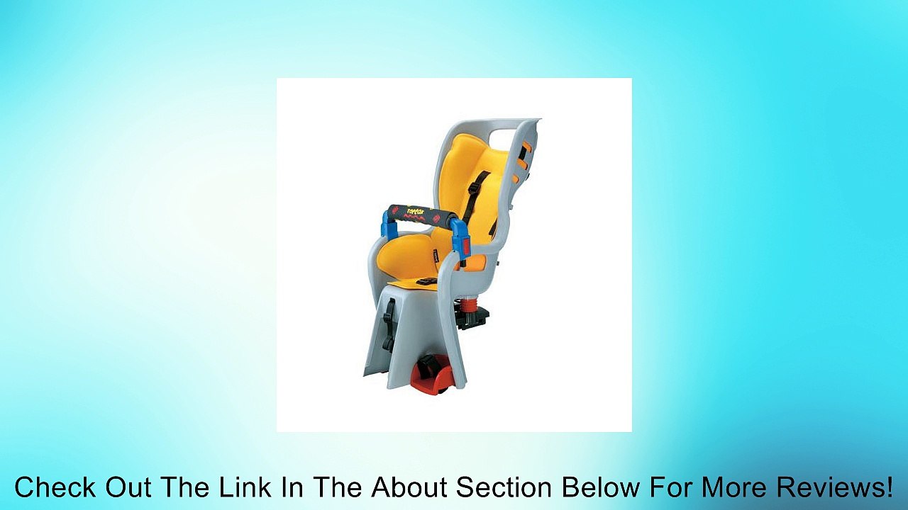 TopeakBabySitterIIBabySeatw/Rack Review