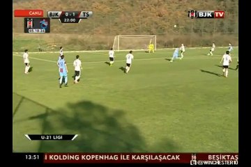 Oğuzhan Acar Beşiktaş'ı dağıtıyor..