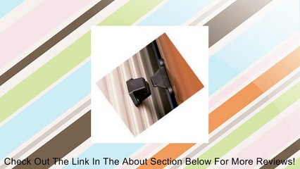 Heavy Duty Door Retainer Blk T1005-01C Review