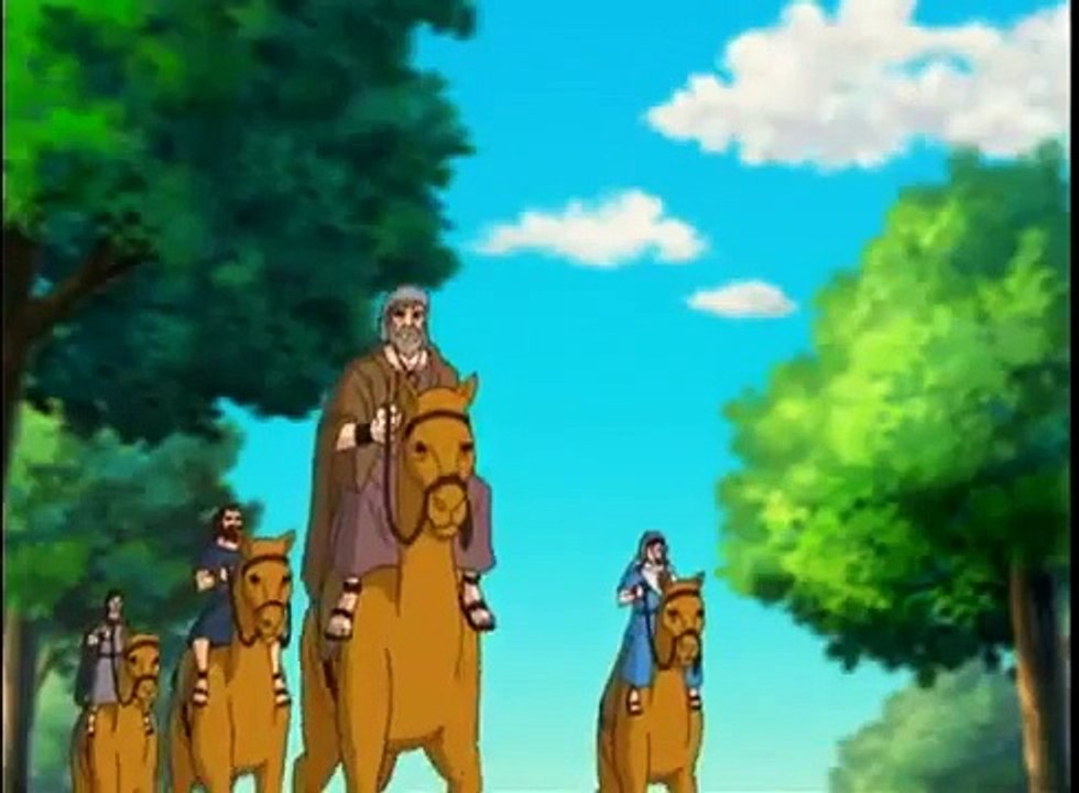 Abraham's Caravan   Bible Stories For Children,Old Testament