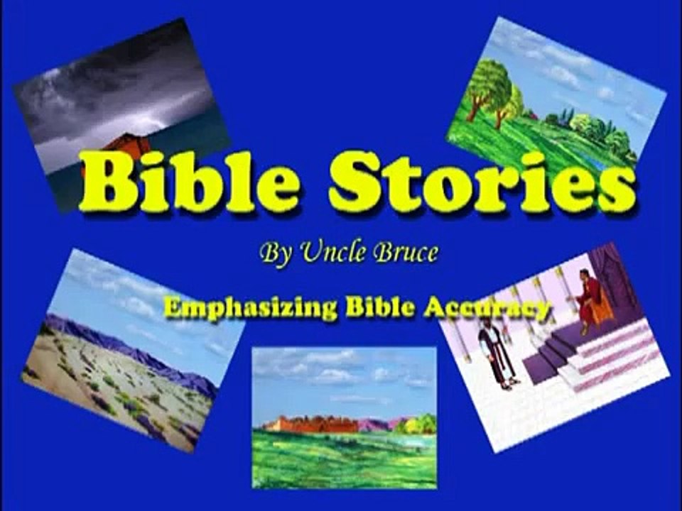 Abraham Offers Up Isaac - Bible Stories