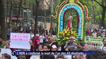 Etudiants disparus au Mexique: nouvelle manifestation à Mexico